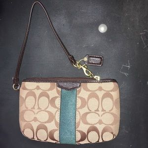 Coach classic mini-purse/wallet